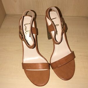 Lulu’s Dauphine Natural High Heels